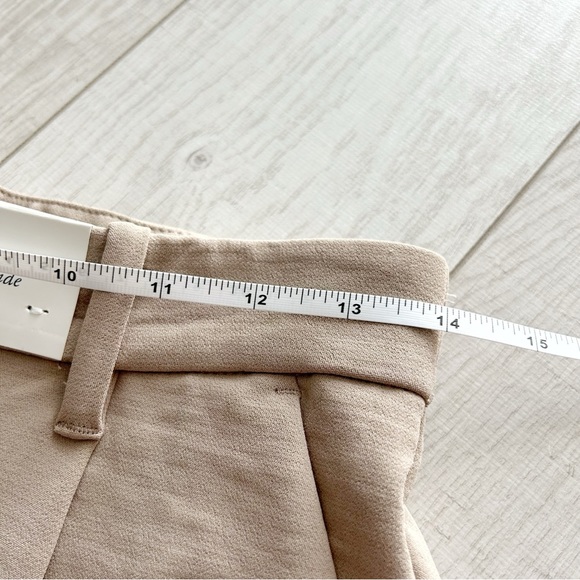 Abercrombie wide leg tailored pants - Picture 9 of 12